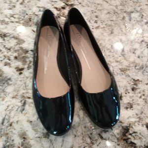 Ecco Ballerina Ballet Flat Black Patent Leather - image 1